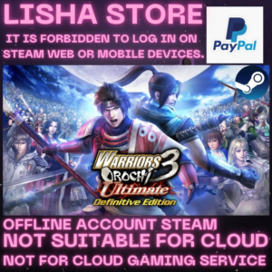 WARRIORS OROCHI 3 Ultimate Definitive на 90 дней