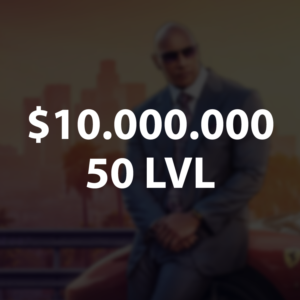 Деньги $10.000.000 | 50 LVL | Max Skills