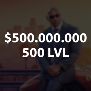 Деньги $500.000.000 | 500 LVL | Unlocks