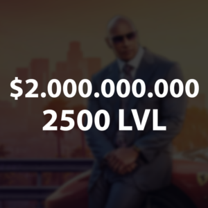 Деньги $2.000.000.000 | 2500 LVL | Full Unlocks