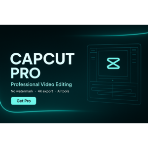 🔥🔥🔥АККАУНТ CAPCUT PRO ПРИВАТНЫЙ 7/30  ДНЕЙ ✅✅