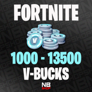 Ключ Fortnite V-BUCKS 1000 - 13500 (🌎 GLOBAL)