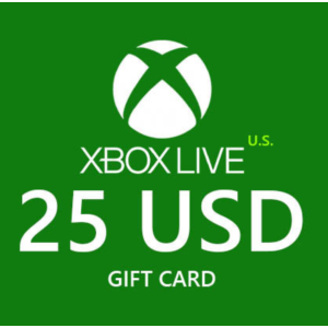 🔰 Xbox Gift Card ✅ 25$ USD (USA)[No fees][Моментально]