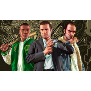 GRAND THEFT AUTO V + ONLINE (XBOX ONE/X|S) КЛЮЧ
