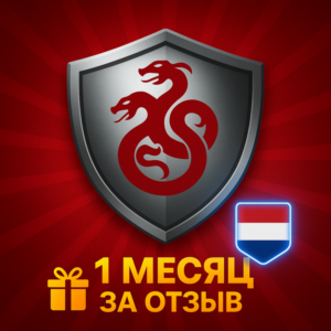 WireGuard VPN Нидерланды Безлимитный трафик