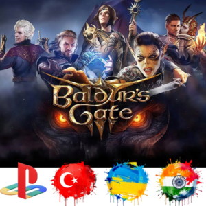 Baldurs Gate 3 PS5/Турция/Украина/Индия/PS /Игры