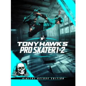 ⭐️ Tony Hawk´s Pro Skater 1 + 2 Deluxe [Epicgames]