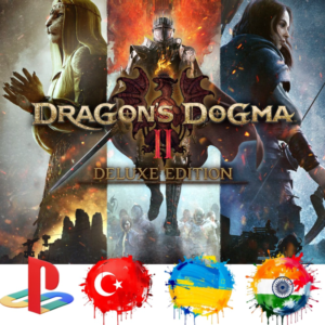 Dragon's Dogma 2 Deluxe/PS5/Турция/Украина/Индия/PS