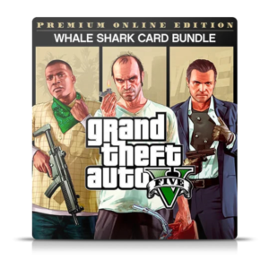 GTA 5 : PREMIUM & WHITE SHARK CARD BUNDLE XBOX KEY