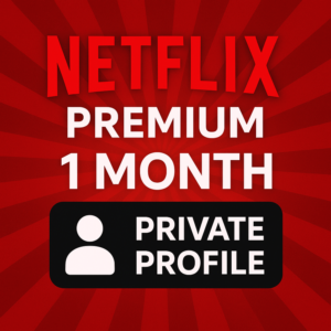 Аккаунт NETFLIX PREMIUM 4K ULTRA HD на 30 дней