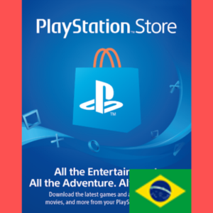 PLAYSTATION ПСН BR 250 BRL КАРТА ПОПОЛНЕНИЯ БРАЗИЛИЯ