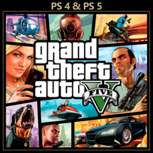 ✅Grand Theft Auto V 🔵 PS4/PS5 [Украина]