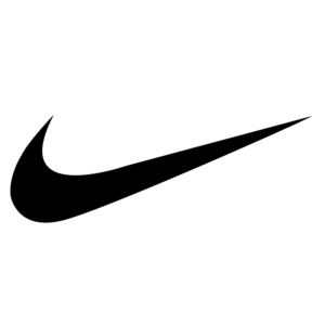 Логотип NIKE белый, векторное изображение (графика)
