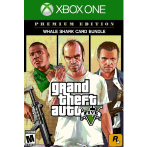 GTA V: Premium + Whale Shark Card 🫡 XBOX АКТИВАЦИЯ