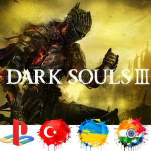 DARK SOULS III PS4/Турция/Украина/Индия/PS/3/4/
