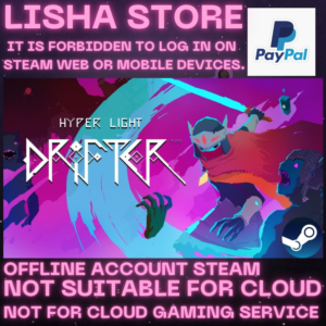 Hyper Light Drifter Стим Оффлайн на 90 дней