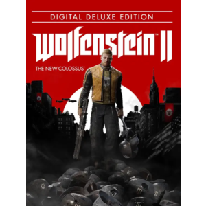 Key Wolfenstein II:The New Colossus Digital Deluxe XBOX