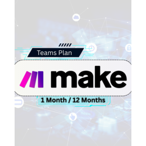 🔗MAKE.COM | ПЛАН TEAMS/PRO | 1/12 МЕСЯЦЕВ