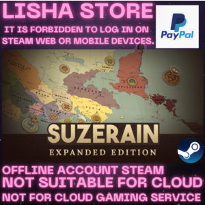 Suzerain Expanded Edition Стим Оффлайн на 90 дней