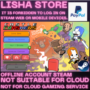 Castle Crashers Стим Оффлайн на 90 дней