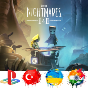 Little Nightmares I+II/PS4/PS5/все регион/PS/1/2
