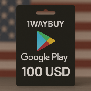 США🪁ГУГЛ ПЛЕЙ 100 USD🪁Подарочная карта код оплаты