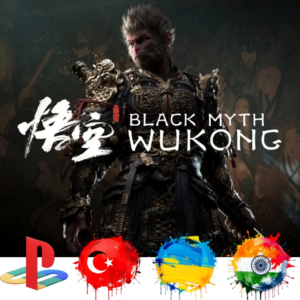 Black Myth Wukong PS5/Турция/Украина/Индия/PS/5