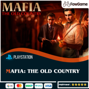 Mafia: The Old Country PS5 Выбор региона