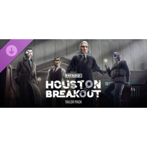 ⚡PAYDAY 3: Houston Breakout Tailor Pack | АВТО Steam RU