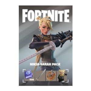 💎 FORTNITE: набор Ниндзя Сары + 1500 VB XBOX КЛЮЧ 💎