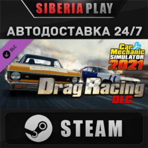 Car Mechanic Simulator 2021 - Drag Racing DLC STEAM RU