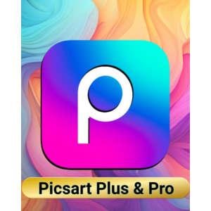 👨‍🎨PICSART PLUS & PRO 📸 1 ГОД | НА ВАШ АККАУНТ