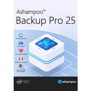 Ashampoo Backup Pro 25 Key Lifetime