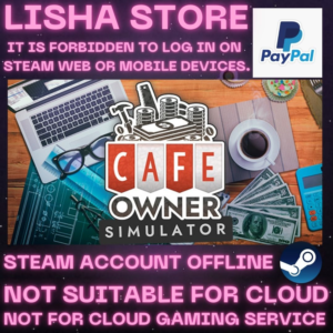 Cafe Owner Simulator + Farm DLC Offline на 90 дней