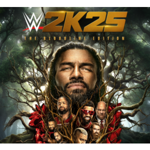 WWE 2K25・THE BLOODLINE EDITION・STEAM АККАУНТ・