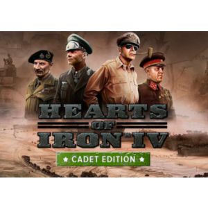 Hearts of Iron IV: Cadet Edition - Steam Access OFFLINE