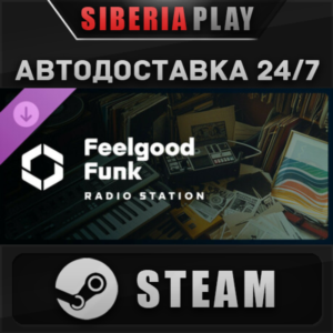 Cities: Skylines II - Feelgood Funk Radio DLC STEAM RU