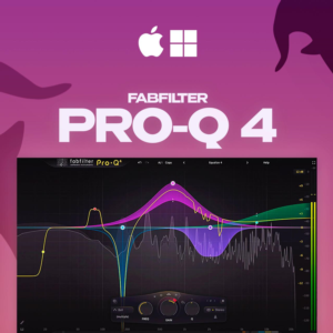 🟣 FabFilter Pro-Q 4 🚀 МОМЕНТАЛЬНАЯ ВЫДАЧА [КЛЮЧ]