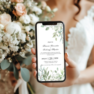 Приглашения на свадьбу №wed8