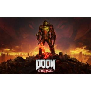 🔥Doom 1-2 Eternal (no steam guard)