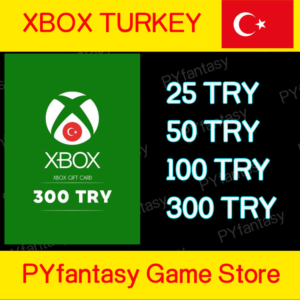 Xbox Gift Card 25/50/100/300 TL (Турция)