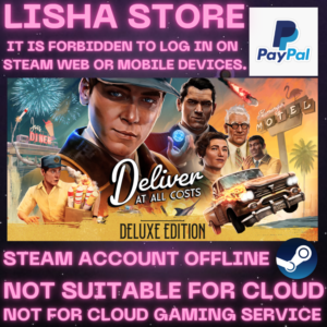Deliver At All Costs Deluxe Стим Оффлайн на 90 дней