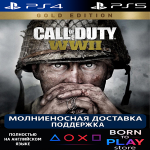 Call of Duty: WWII | PS4/PS5 | ТУРЦИЯ