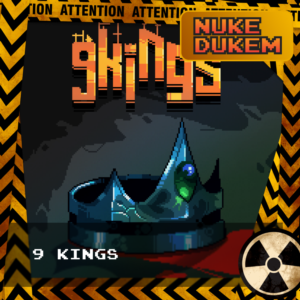 РФ+СНГ | 9 KINGS | STEAM КЛЮЧ