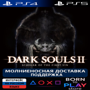 DARK SOULS 2 Scholar of the First Sin | PS4/PS5 |ТУРЦИЯ