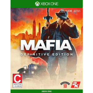 Mafia: Definitive Edition XBOX КЛЮЧ🔑