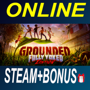 Grounded, аренда STEAM ОНЛАЙН