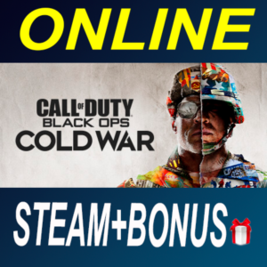 Call of Duty: Black Ops Cold War, аренда STEAM ОНЛАЙН