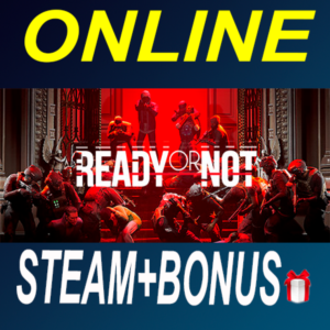 Ready or Not, аренда STEAM ОНЛАЙН