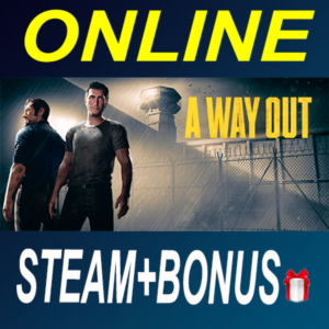 A Way Out, аренда STEAM ОНЛАЙН
